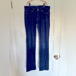 Seven for all mankind straight leg jeans sz 27